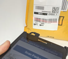 Load image into Gallery viewer, Premium Tablet and Barcode Scanner Case / Sled Combo