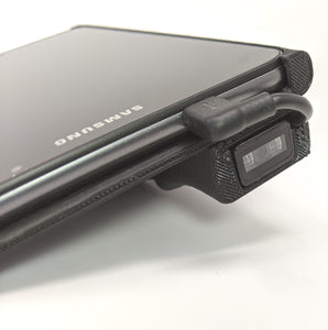 Premium Tablet and Barcode Scanner Case / Sled Combo