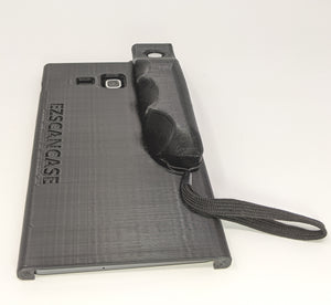 Premium Tablet and Barcode Scanner Case / Sled Combo