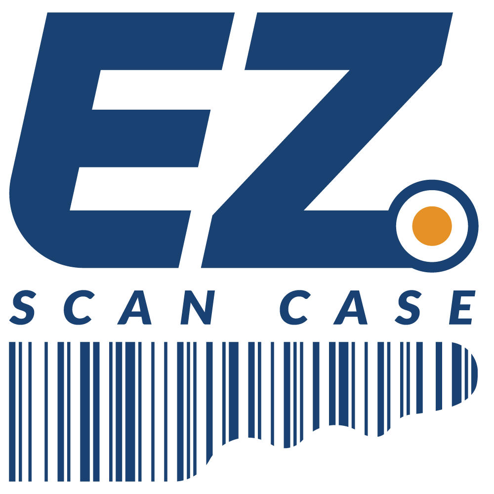 EZScanCase Barcode Reader Tablet Sled Easy Scan Case