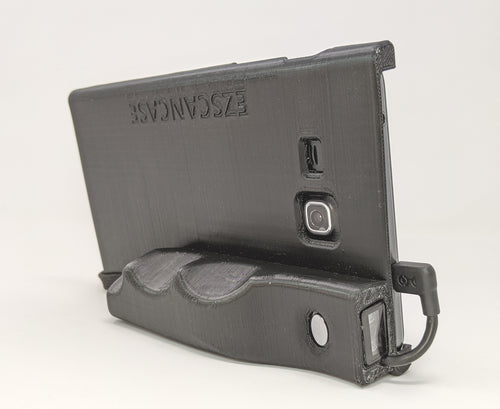 Premium Tablet and Barcode Scanner Case / Sled Combo